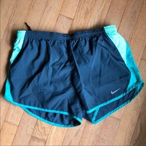 Nike dri fit running shorts